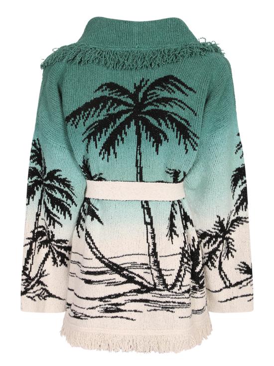 26SS 알라누이 가디건 LWHB064R26 KNI017O F57 Green - ALANUI