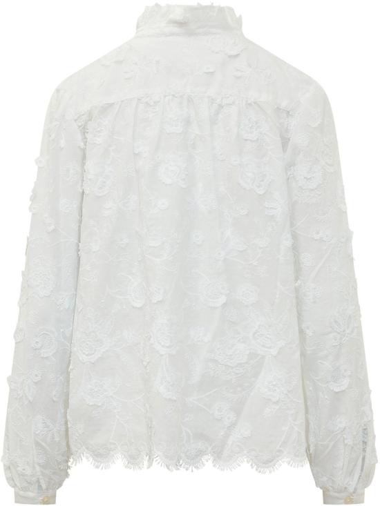 26SS 마이클 코어스 블라우스 MS640Y9KPX100 WHITE - MICHAEL KORS