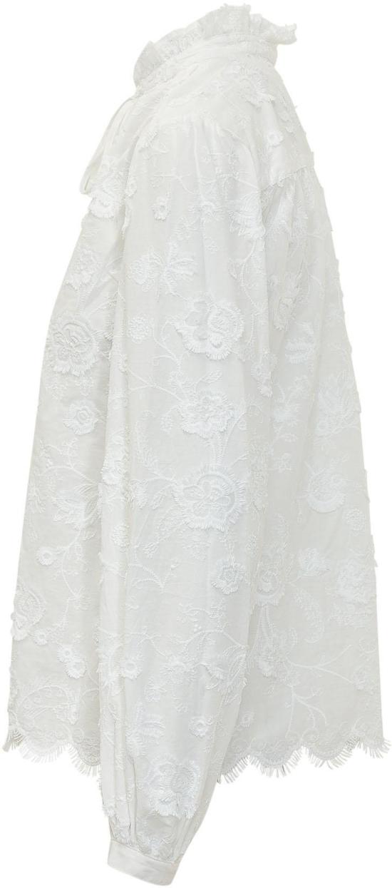 26SS 마이클 코어스 블라우스 MS640Y9KPX100 WHITE - MICHAEL KORS