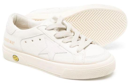 26SS [키즈] 골든구스 슈즈 F00495F00481410100 WHITE - GOLDEN GOOSE