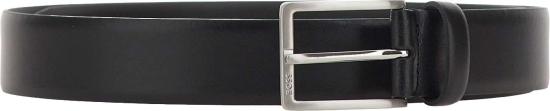 26SS 보스 벨트 50491834001 BLACK
