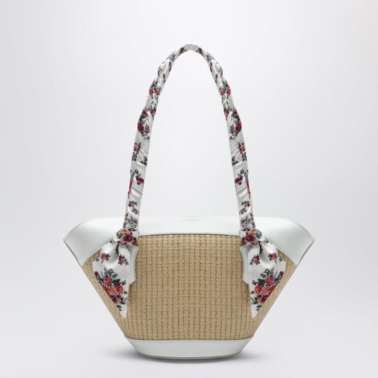 26SS 돌체앤가바나 토트백 BB7815A0067 White - DOLCE & GABBANA