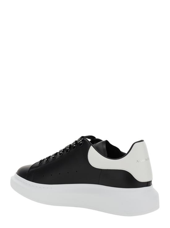 26FW 알렉산더 맥퀸 오버사이즈 드 스니커즈 553680WIAIG1070 Black - ALEXANDER MCQUEEN