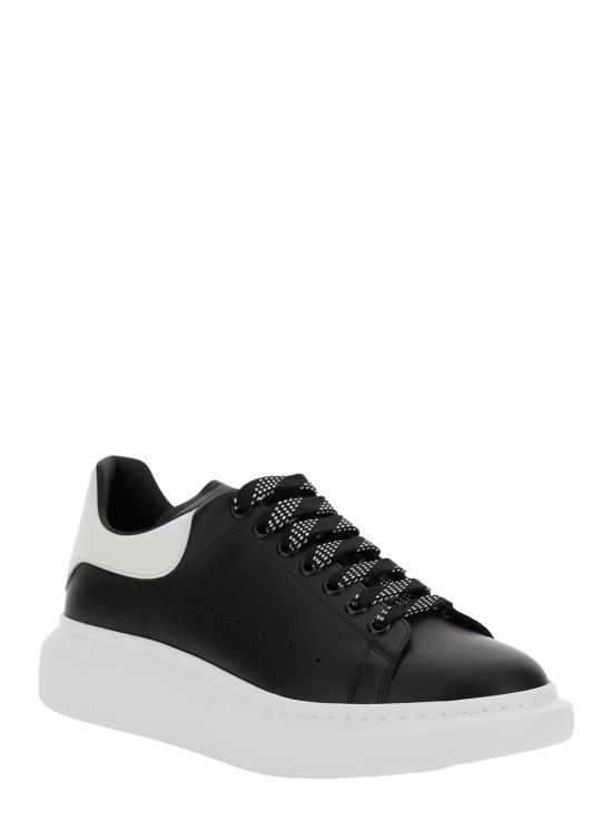 26FW 알렉산더 맥퀸 오버사이즈 드 스니커즈 553680WIAIG1070 Black - ALEXANDER MCQUEEN