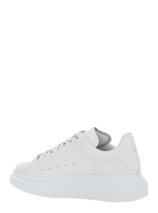 26FW 알렉산더 맥퀸 오버사이즈 드 스니커즈 553680WIAIG9007 White - ALEXANDER MCQUEEN