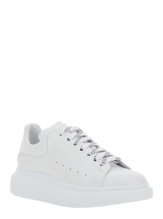 26FW 알렉산더 맥퀸 오버사이즈 드 스니커즈 553680WIAIG9007 White - ALEXANDER MCQUEEN