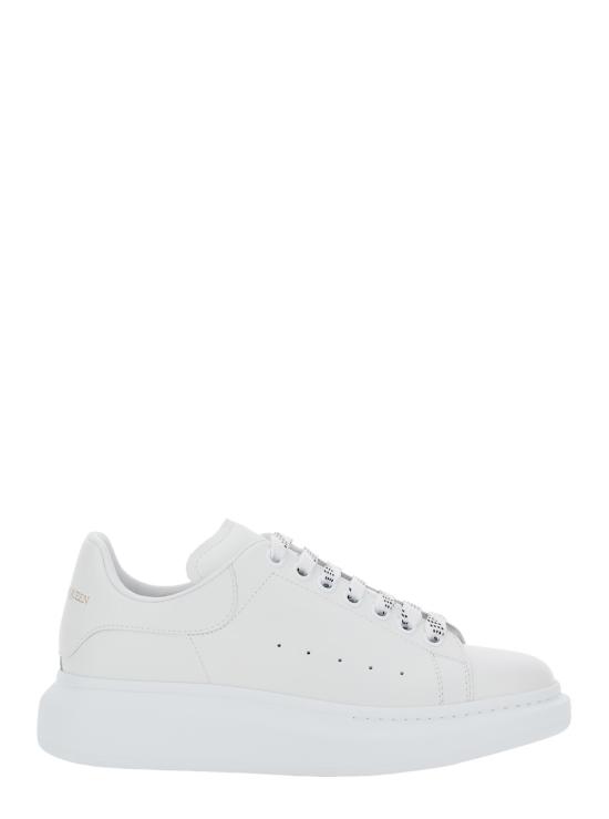 26FW 알렉산더 맥퀸 오버사이즈 드 스니커즈 553680WIAIG9007 White