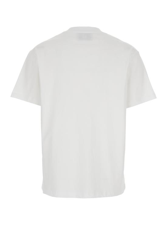 26FW 아미 스몰 하트 로고 티셔츠 BFUTS035724100 White - AMI