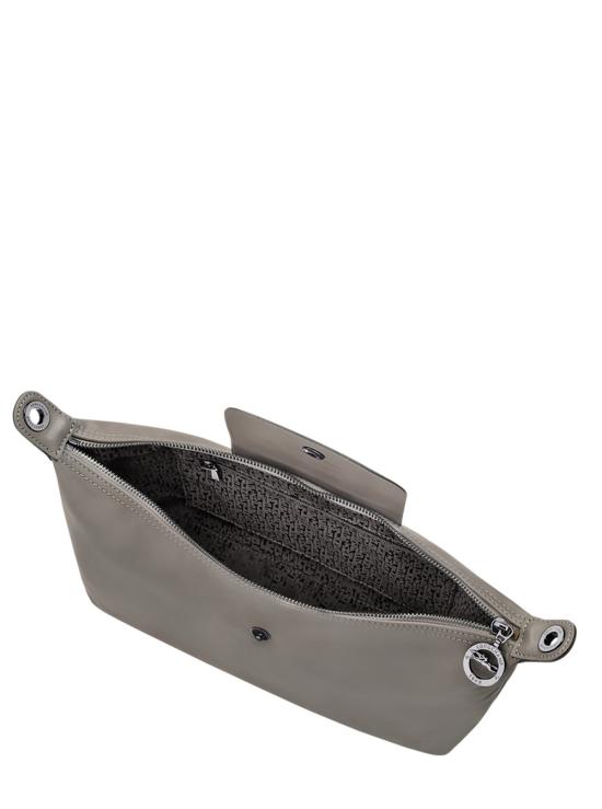 26SS 롱샴 르 플리아쥬 엑스트라 M 호보백 10189987P55 Grey - LONGCHAMP