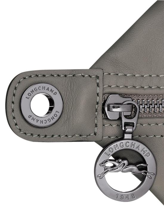 26SS 롱샴 르 플리아쥬 엑스트라 M 호보백 10189987P55 Grey - LONGCHAMP