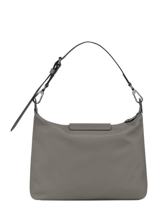 26SS 롱샴 르 플리아쥬 엑스트라 M 호보백 10189987P55 Grey - LONGCHAMP