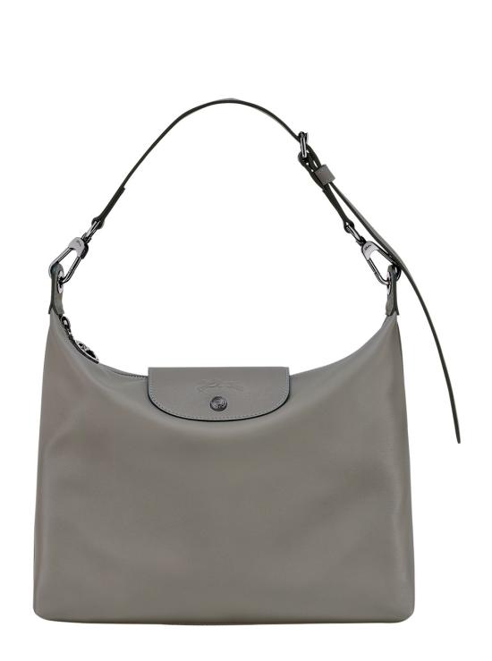 26SS 롱샴 르 플리아쥬 엑스트라 M 호보백 10189987P55 Grey