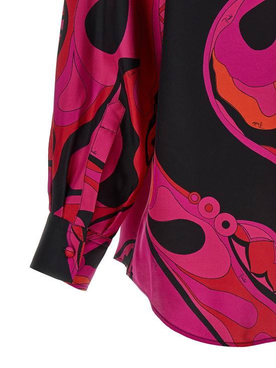 26SS 에밀리오푸치 블라우스 6HRJ126H731026 Fuchsia - EMILIO PUCCI