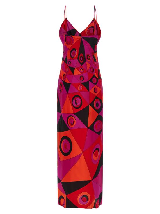 26SS 에밀리오푸치 롱 원피스 6HRI256H723050 Fuchsia - EMILIO PUCCI