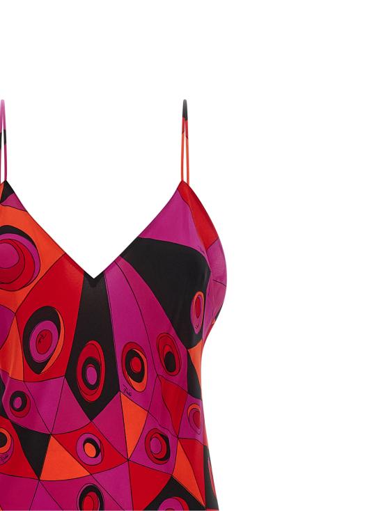 26SS 에밀리오푸치 롱 원피스 6HRI256H723050 Fuchsia - EMILIO PUCCI