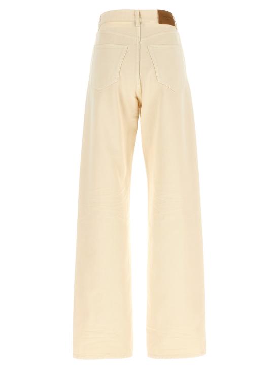 26SS 생로랑 데님 팬츠 834135Y33WD9099 Beige - SAINT LAURENT