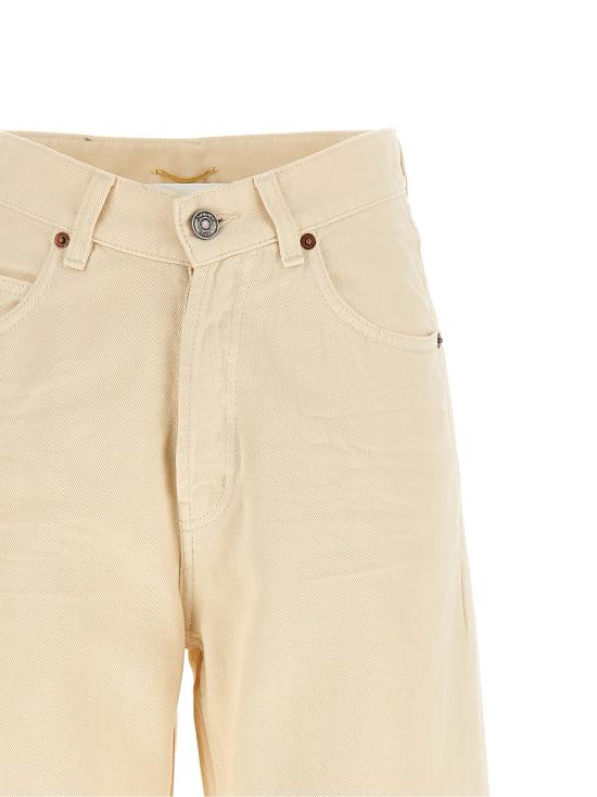 26SS 생로랑 데님 팬츠 834135Y33WD9099 Beige - SAINT LAURENT