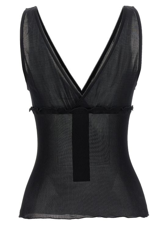 26SS 생로랑 탑 867257Y37SM1000 Black - SAINT LAURENT