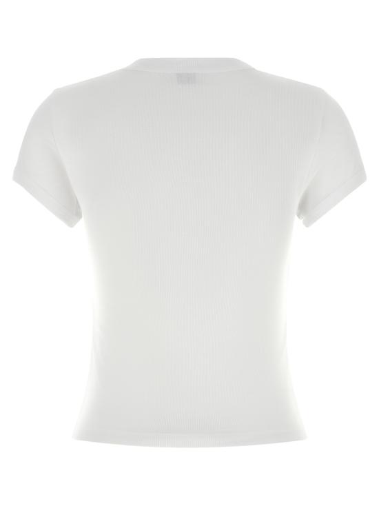 26SS 생로랑 탑 869630Y38BD9000 White - SAINT LAURENT