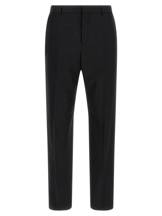 26SS 생로랑 스트레이트 팬츠 856459Y1M111066 Black