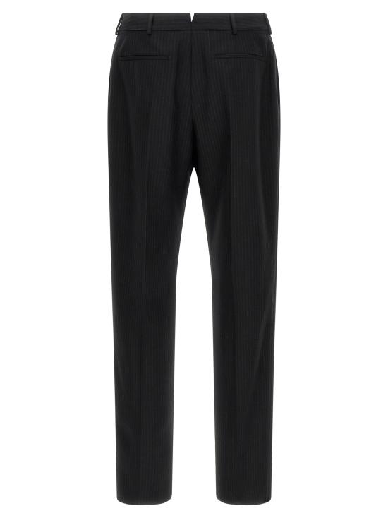 26SS 생로랑 스트레이트 팬츠 856459Y1M111066 Black - SAINT LAURENT