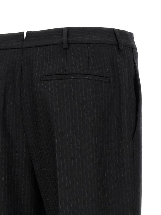 26SS 생로랑 스트레이트 팬츠 856459Y1M111066 Black - SAINT LAURENT