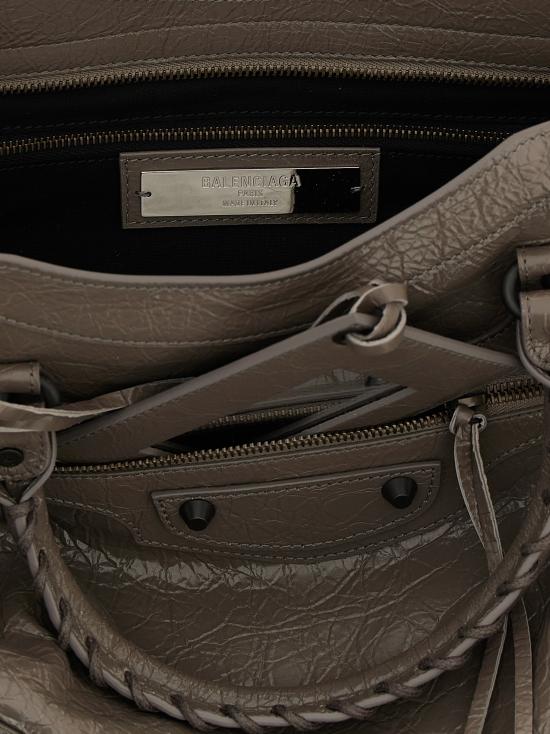 26SS 발렌시아가 토트백 8657602ACFH5848 Gray - BALENCIAGA