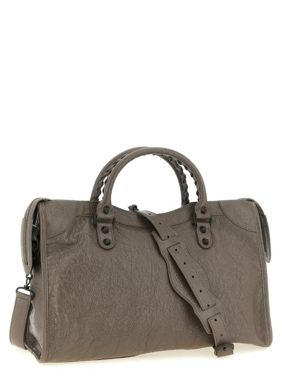 26SS 발렌시아가 토트백 8657602ACFH5848 Gray - BALENCIAGA