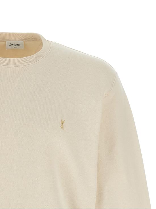 26SS 생로랑 긴팔 티셔츠 859817Y36SW7425 Beige - SAINT LAURENT