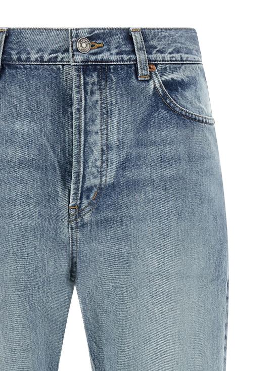 26SS 생로랑 데님 팬츠 813269Y35AQ5107 Light Blue - SAINT LAURENT