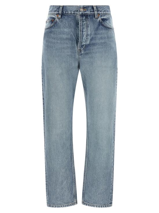 26SS 생로랑 데님 팬츠 813269Y35AQ5107 Light Blue