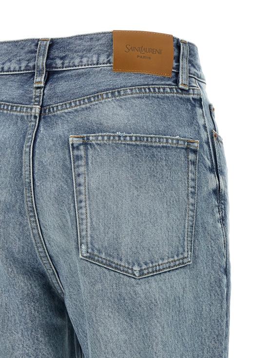 26SS 생로랑 데님 팬츠 813269Y35AQ5107 Light Blue - SAINT LAURENT
