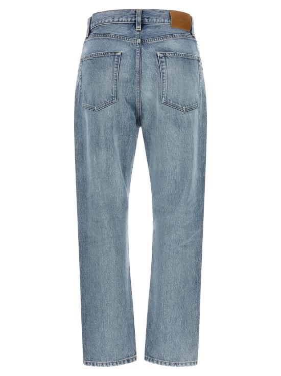 26SS 생로랑 데님 팬츠 813269Y35AQ5107 Light Blue - SAINT LAURENT