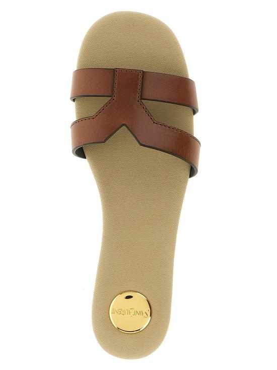 26SS 생로랑 샌들 867777DWE006036 Brown - SAINT LAURENT