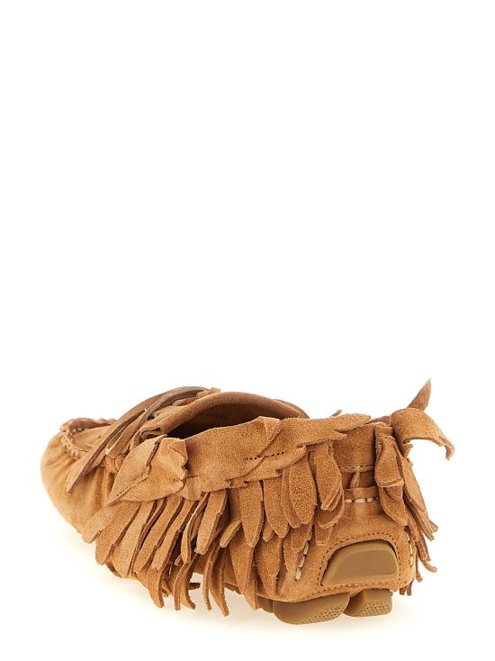 26SS 알베르타 페레티 로퍼 A600580010087 Brown - ALBERTA FERRETTI