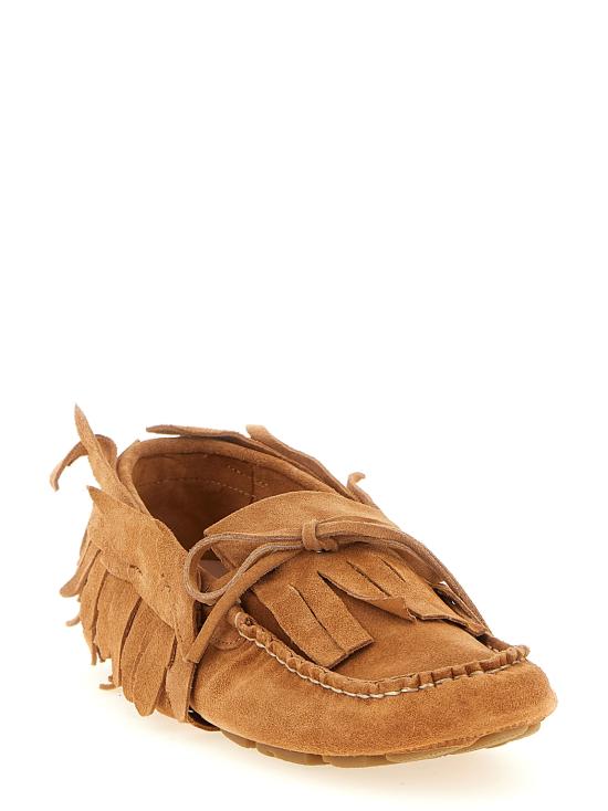 26SS 알베르타 페레티 로퍼 A600580010087 Brown - ALBERTA FERRETTI