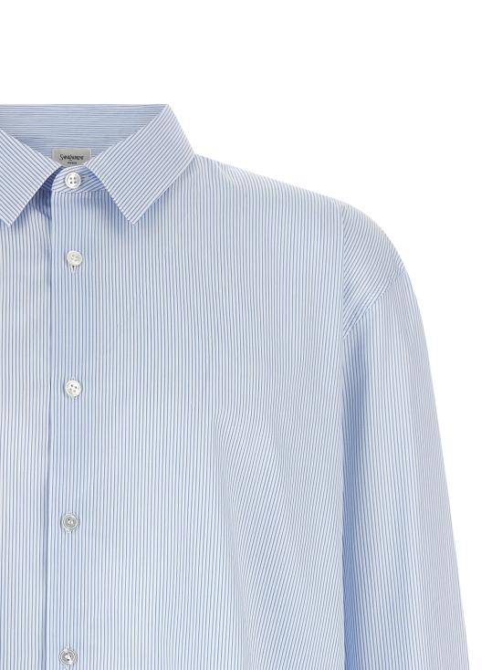 26SS 생로랑 긴팔 셔츠 859779Y2N279862 Light Blue - SAINT LAURENT