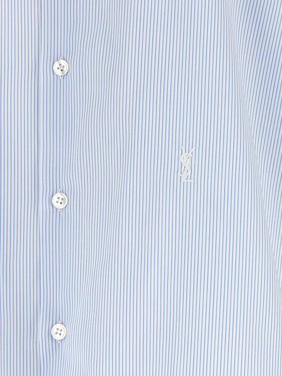 26SS 생로랑 긴팔 셔츠 859779Y2N279862 Light Blue - SAINT LAURENT