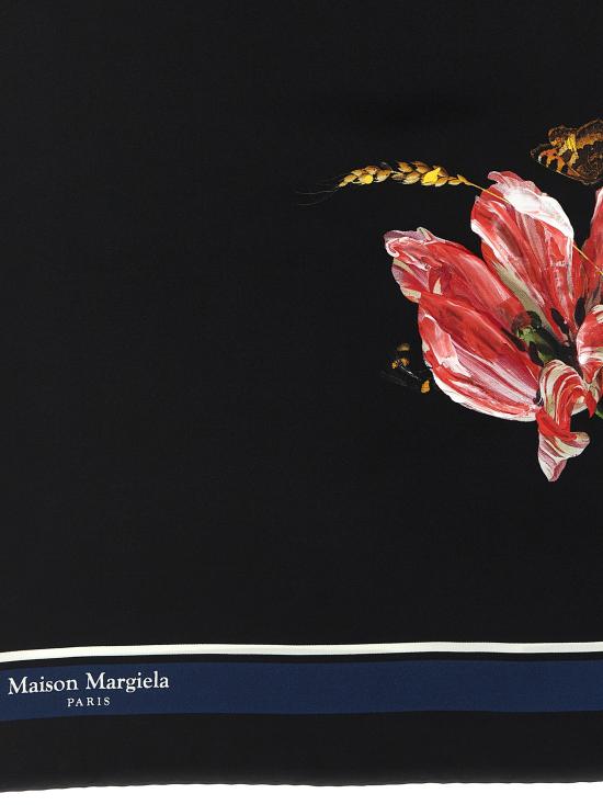 26SS 마르지엘라 머플러/스카프 S29TF0042M35979001S Black - MAISON MARGIELA