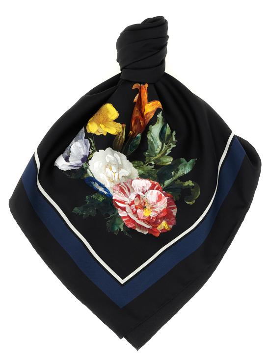 26SS 마르지엘라 머플러/스카프 S29TF0042M35979001S Black