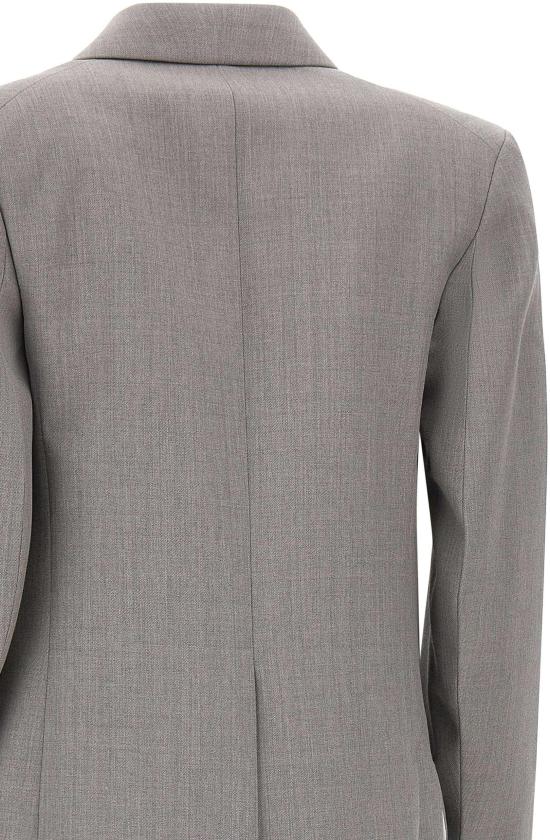 25FW 빅토리아 베컴 수트 자켓 1425WJK006630BLTMELANGE LICHTGREY - VICTORIA BECKHAM