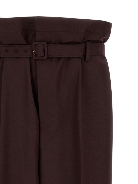 26SS 생로랑 스트레이트 팬츠 857058Y1N025022 Purple - SAINT LAURENT