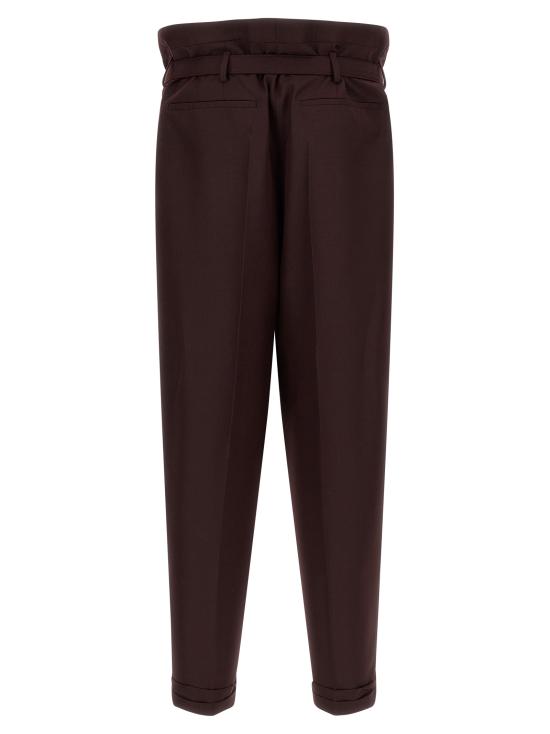 26SS 생로랑 스트레이트 팬츠 857058Y1N025022 Purple - SAINT LAURENT