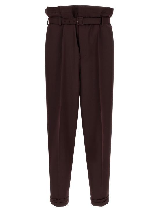 26SS 생로랑 스트레이트 팬츠 857058Y1N025022 Purple