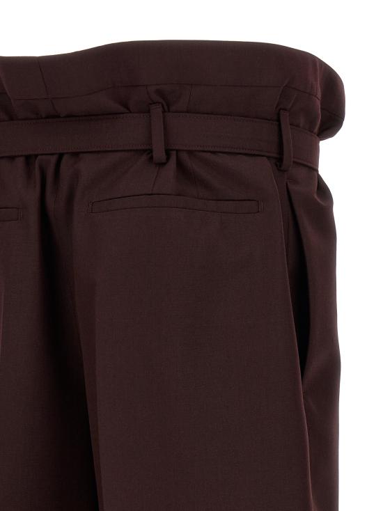 26SS 생로랑 스트레이트 팬츠 857058Y1N025022 Purple - SAINT LAURENT