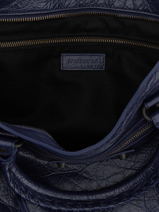 26SS 발렌시아가 르 시티 백 미디움 8230582ABEK4649 Blue - BALENCIAGA