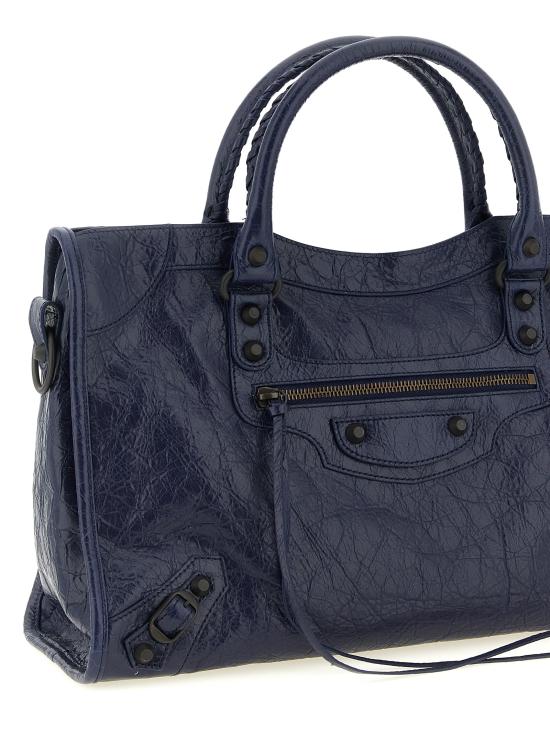 26SS 발렌시아가 르 시티 백 미디움 8230582ABEK4649 Blue - BALENCIAGA