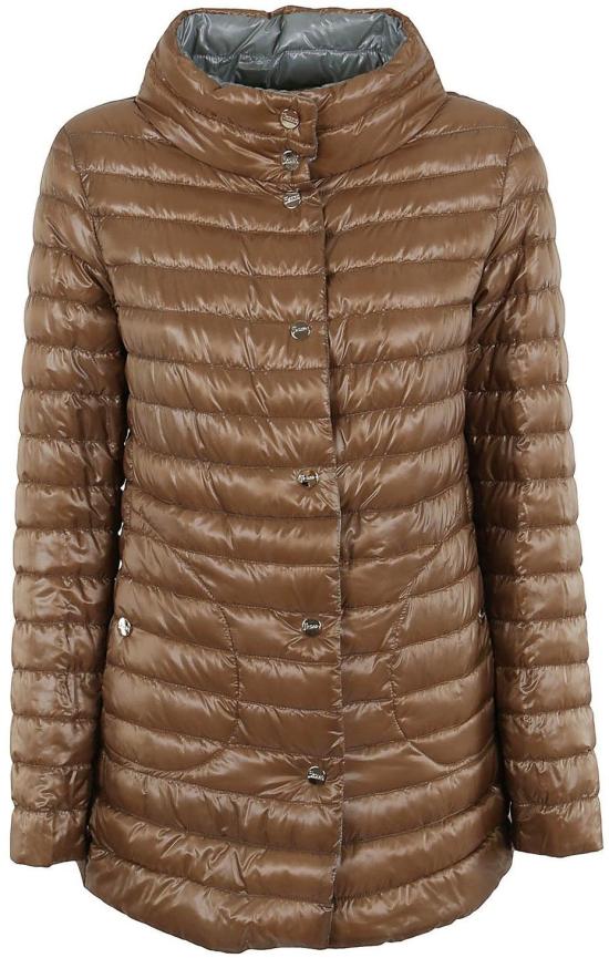 25FW 에르노 탑 PI1234D120179434 GREEN - HERNO