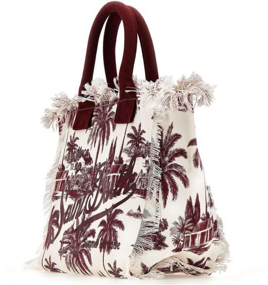26SS 세인트바쓰 토트백 VANI00109495L WHITE - MC2 SAINT BARTH