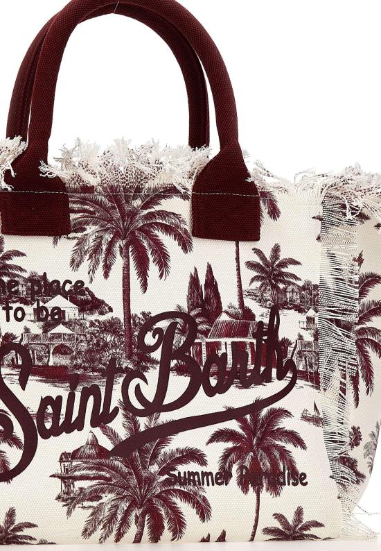 26SS 세인트바쓰 토트백 VANI00109495L WHITE - MC2 SAINT BARTH